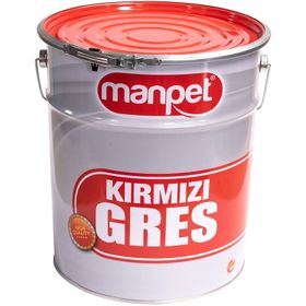 Manpet 14 kg Kırmızı Gres