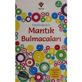 Mantık Bulmacaları - Etkinlik Kartları - Kollektif