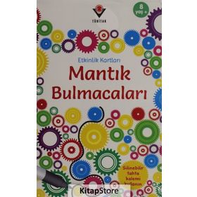 Mantık Bulmacaları - Etkinlik Kartları - Kollektif