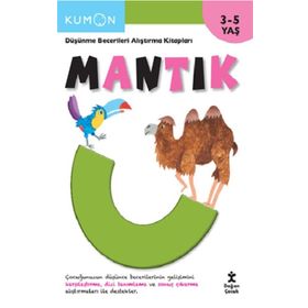 Mantık - Düşünme Becerileri Alıştırma Kitabı -Doğan Çocuk