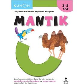 Mantık - Düşünme Becerileri Alıştırma Kitabı -Doğan Çocuk