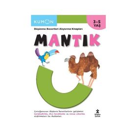 Mantık - Düşünme Becerileri Alıştırma Kitabı -Doğan Çocuk