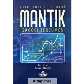 Mantık İsagoci Tercümesi - Esiruddin el-Ebheri