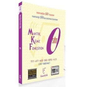 Mantık Küme Fonksiyon Sıfır - Karekök Yayınları
