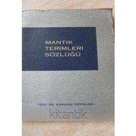 MANTIK TERIMLERI SÖZLÜĞÜ - TEO GRÜNBERG;DAVID GRÜNBERG