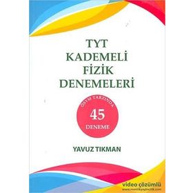 Mantık Yayıncılık TYT 45 Kademeli Fizik Denemesi