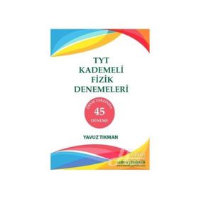 Mantık Yayıncılık TYT 45 Kademeli Fizik Denemesi