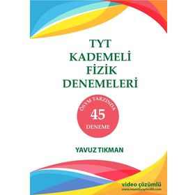 Mantık Yayıncılık TYT 45 Kademeli Fizik Denemesi