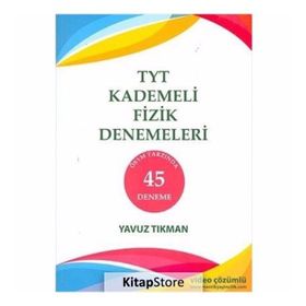 Mantık Yayıncılık TYT 45 Kademeli Fizik Denemesi