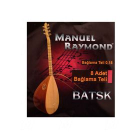 Manuel Raymond BATSK Bağlama Teli Takım
