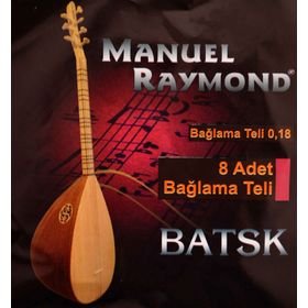 Manuel Raymond BATSK Bağlama Teli Takım