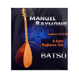 Manuel Raymond BATSU Bağlama Tel Takım