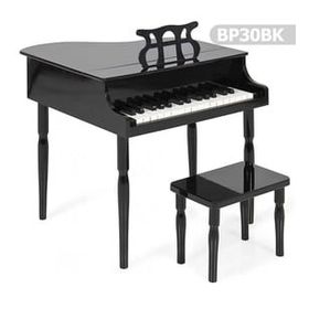 Manuel Raymond BP30BK 2-3 Yaş Çocuk İçin Nota Sehpası ve Tabure Ahşap Piyano