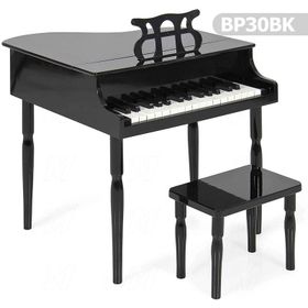 Manuel Raymond BP30BK 2-3 Yaş Çocuk İçin Nota Sehpası ve Tabure Ahşap Piyano