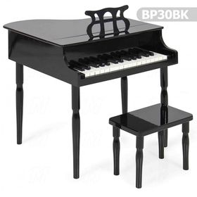 Manuel Raymond BP30BK 2-3 Yaş Çocuk İçin Nota Sehpası ve Tabure Ahşap Piyano