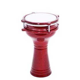 Manuel Raymond DA13WRD Kırmızı Alüminyum Darbuka