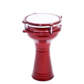 Manuel Raymond DA13WRD Kırmızı Alüminyum Darbuka
