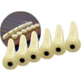 Manuel Raymond GATPA6WH Gitar Akustik Pimi 6'lı Set