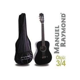 Manuel Raymond Junior MRC87BK Klasik Gitar