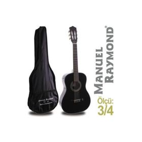 Manuel Raymond Junior MRC87BK Klasik Gitar
