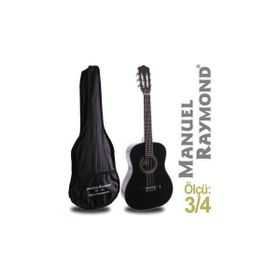 Manuel Raymond Junior MRC87BK Klasik Gitar
