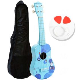 Manuel Raymond KA225BL Ukulele Öğrenme Seti