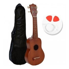 Manuel Raymond KA325BRN Ukulele Öğrenme Seti