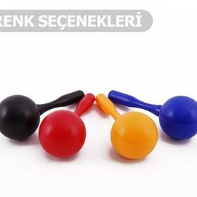 Manuel Raymond M22BL Büyük Boy Plastik Marakas