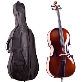 Manuel Raymond Mc34dc Viyolonsel Parlak Cilalı 3/4 Çello