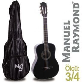 Manuel Raymond MRC87BK Klasik Gitar Junior Kılıf