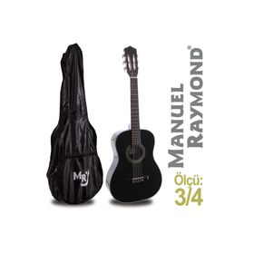 Manuel Raymond MRC87BK Klasik Gitar Junior Kılıf
