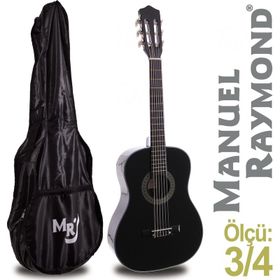 Manuel Raymond MRC87BK Klasik Gitar Junior Kılıf