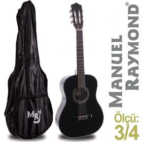 Manuel Raymond MRC87BK Klasik Gitar Junior Kılıf
