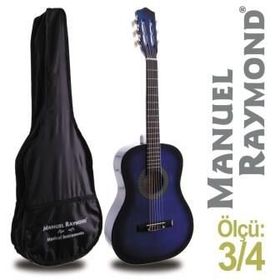 Manuel Raymond MRC87BLS 3/4 Klasik Gitar