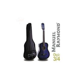 Manuel Raymond MRC87BLS 3/4 Klasik Gitar