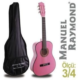 Manuel Raymond MRC87PNK Klasik Gitar
