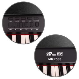 Manuel Raymond MRP588BK Dijital Piyano