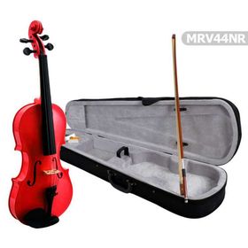 Manuel Raymond MRV44NR 4/4 Kırmızı Keman