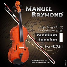 Manuel Raymond MRVAS1 Viyola Teli