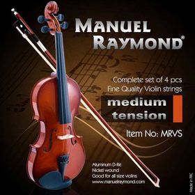 Manuel Raymond MRVS Keman Teli Takım