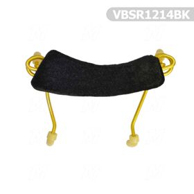 Manuel Raymond VBSR1214BK Siyah Metal Keman Yastığı