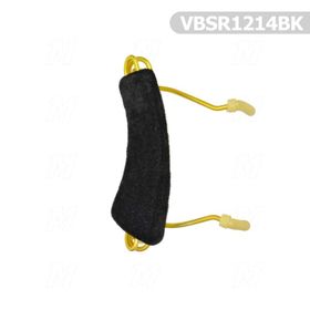 Manuel Raymond VBSR1214BK Siyah Metal Keman Yastığı