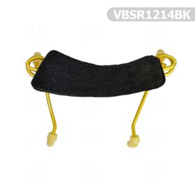 Manuel Raymond VBSR1214BK Siyah Metal Keman Yastığı
