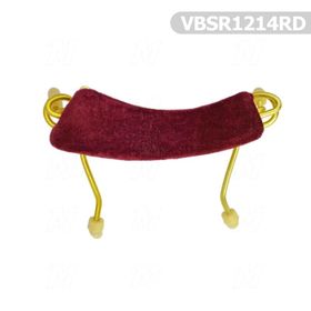 Manuel Raymond VBSR44RD Kırmızı Metal Keman Yastığı
