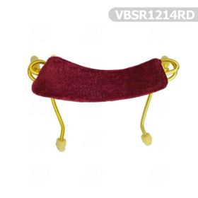 Manuel Raymond VBSR44RD Kırmızı Metal Keman Yastığı
