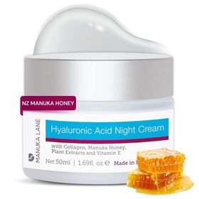 Manuka Lane Hyaluronic Acid 50 ml Gece Kremi
