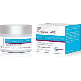 Manuka Lane Hyaluronic Acid 50 ml Gece Kremi