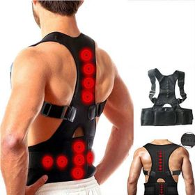Manyetik Unisex Dik Duruş Korsesi
