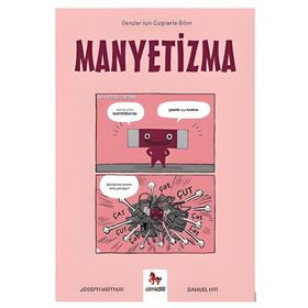 Manyetizma Gençler İçin Çizgilerle Bilim Joseph Midthun Almidilli