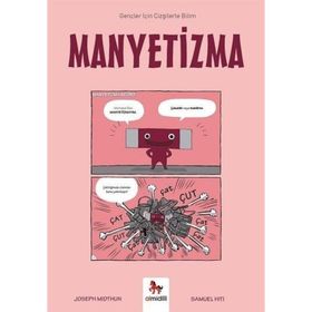 Manyetizma Gençler İçin Çizgilerle Bilim Joseph Midthun Almidilli